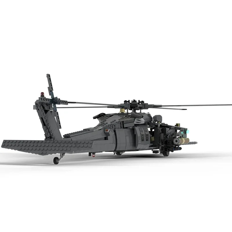 Building Bricks  MH-60L Black Hawk