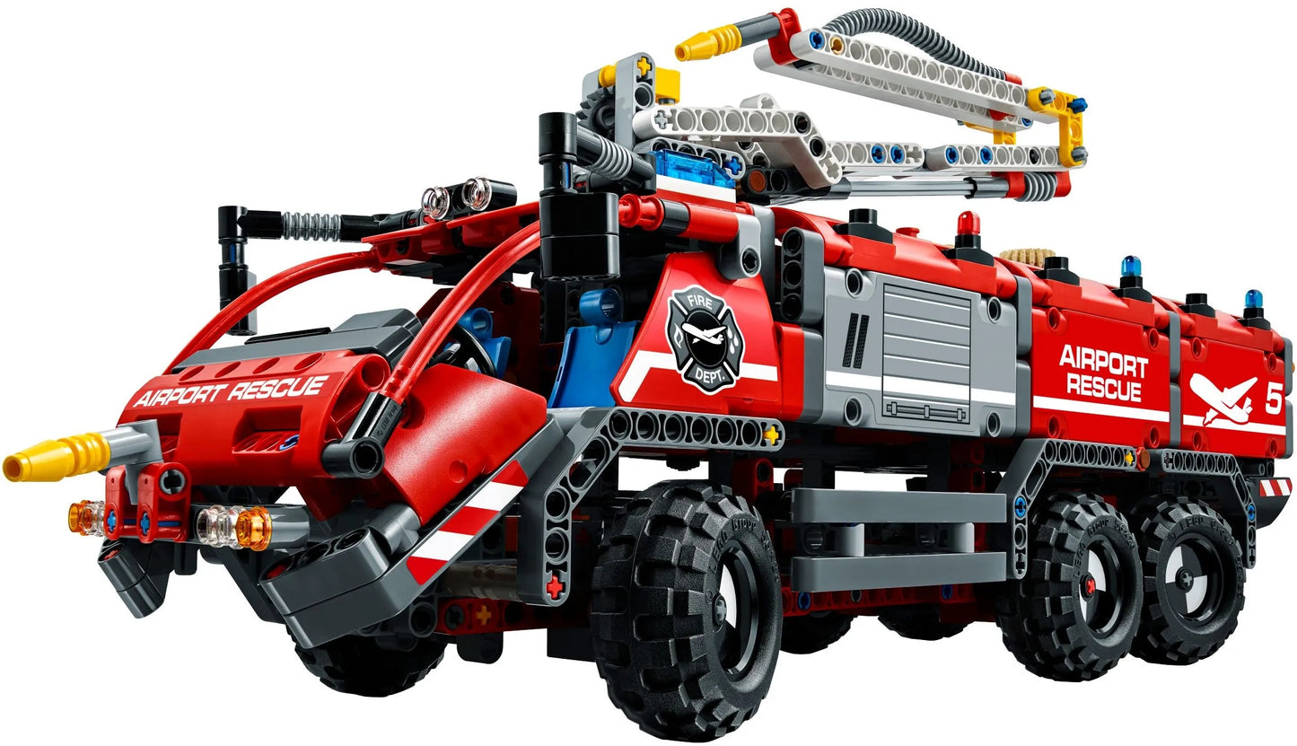 Technic Building Blocks AIRPORT RESCUE VEHICLE