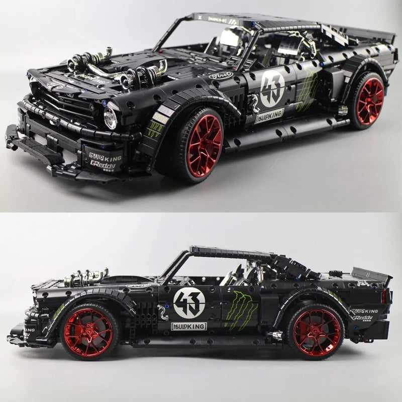 2943PCS Technical Mustang Hoonigan