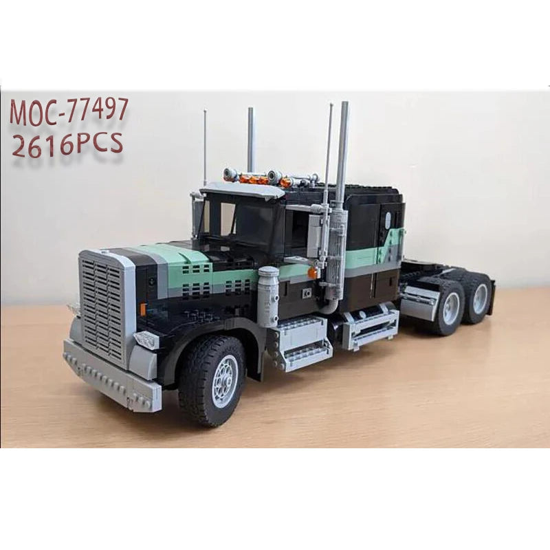 Technical Kenworth Prime Mover