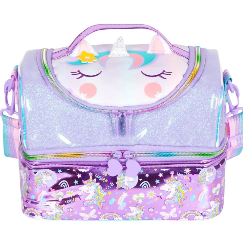 Insulated Unicorn Lunch Box