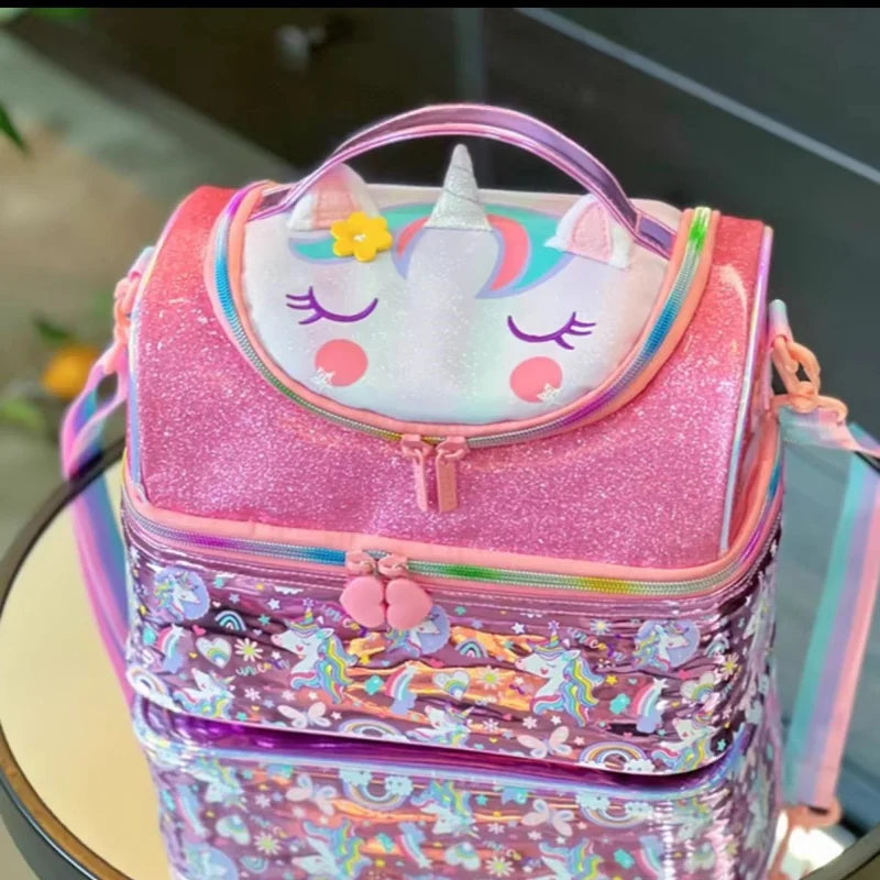 Insulated Unicorn Lunch Box