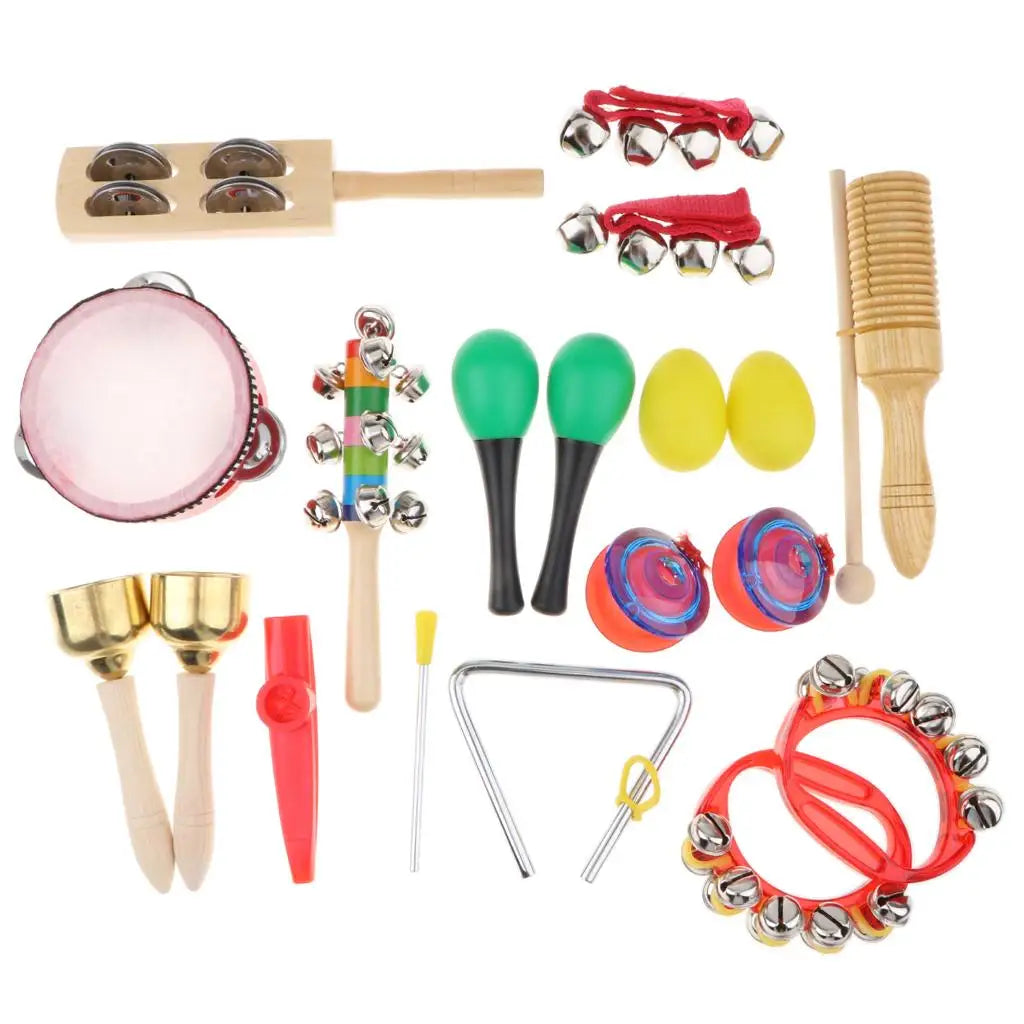 Musical Instruments 12 in 1 Set