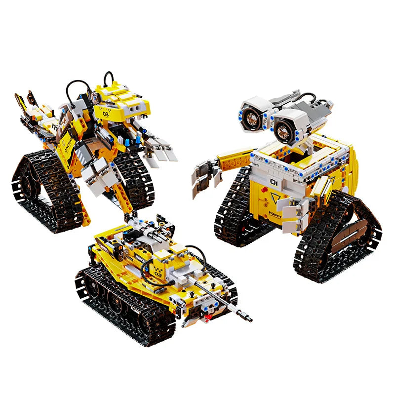 Technical RC Car Robot