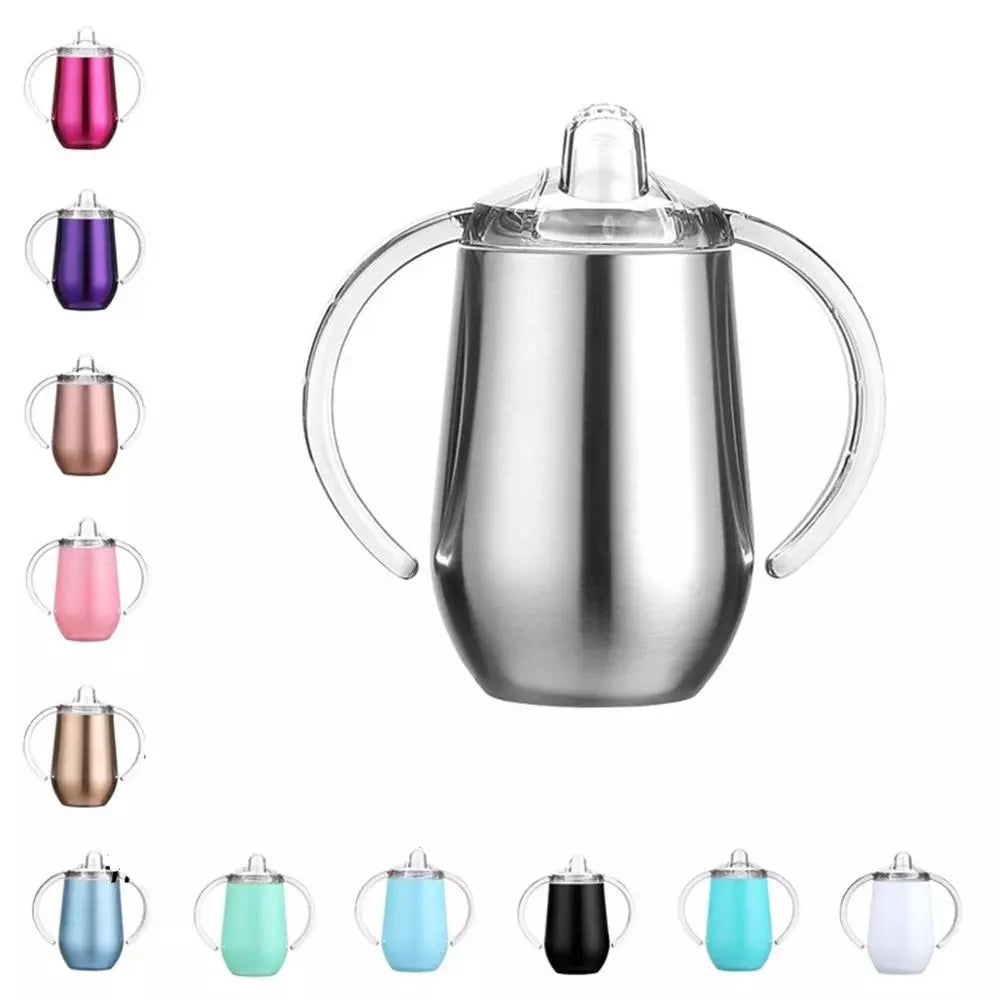 Stainless Steel Insulated Sippy Cup