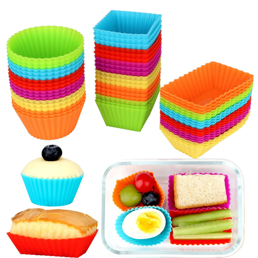 Silicone Lunch Box Cups