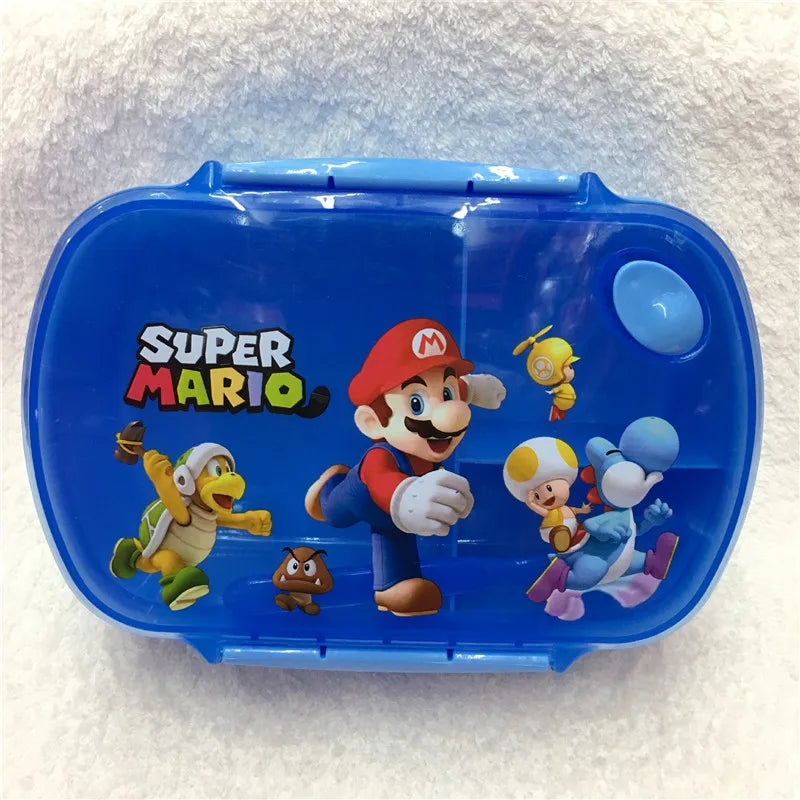 Plastic Bento Lunch Box