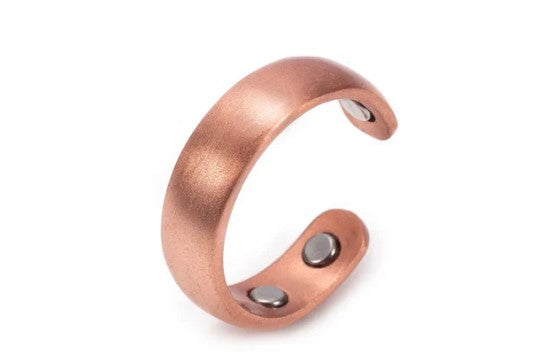 Unisex Copper Ring-Magnetic