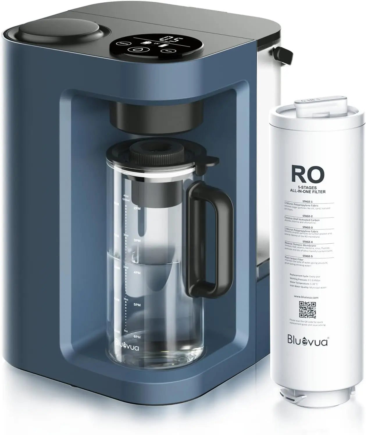 Countertop Reverse Osmosis Water Filter System