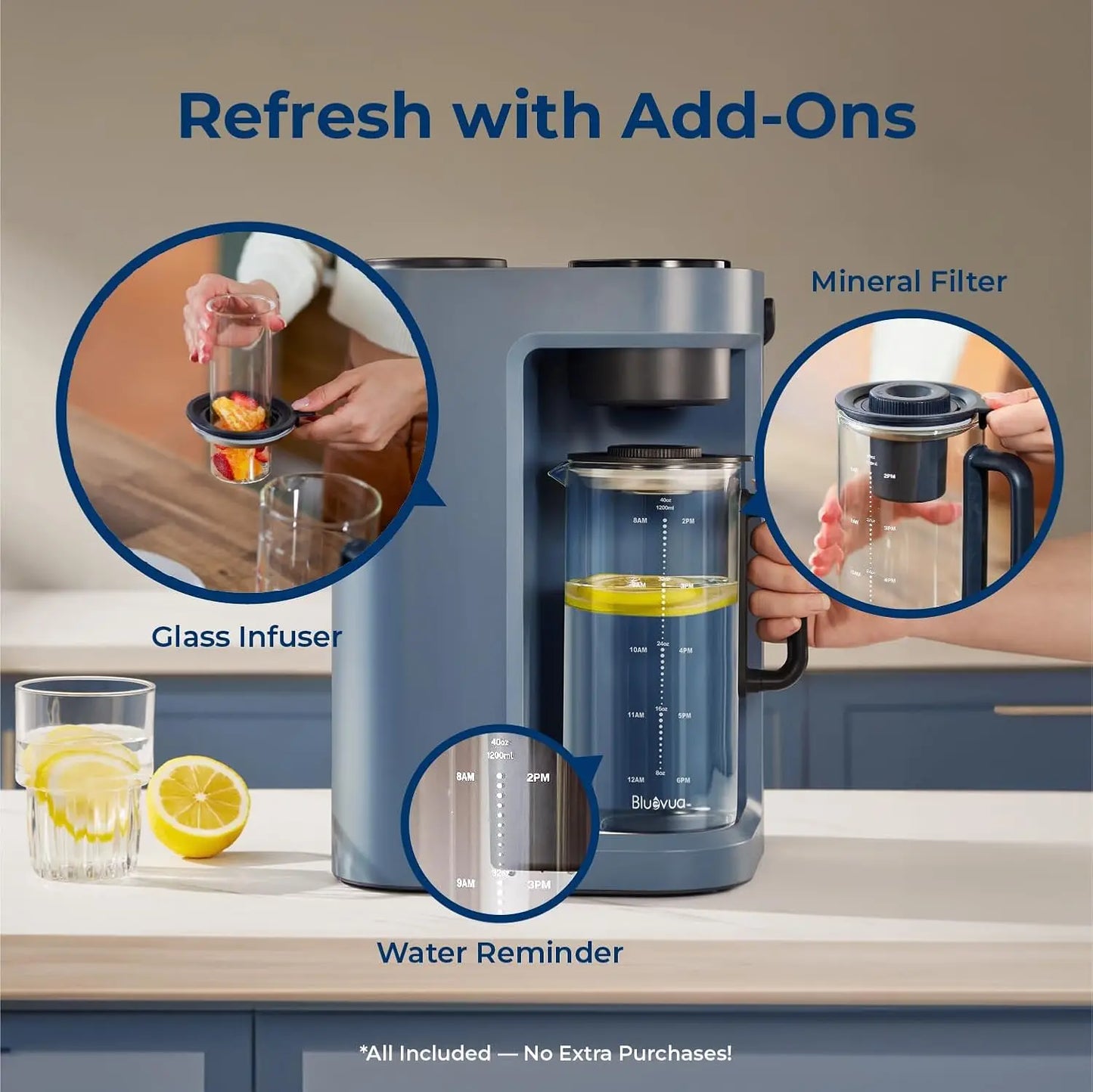 Countertop Reverse Osmosis Water Filter System