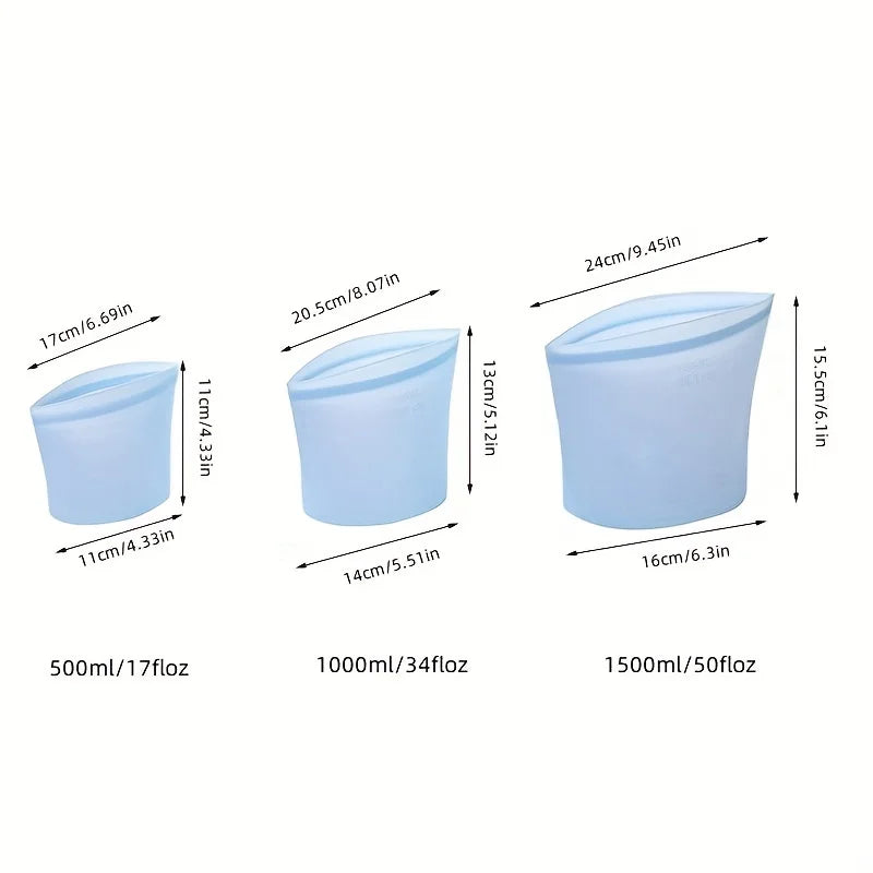 Silicone Food Storage Bag