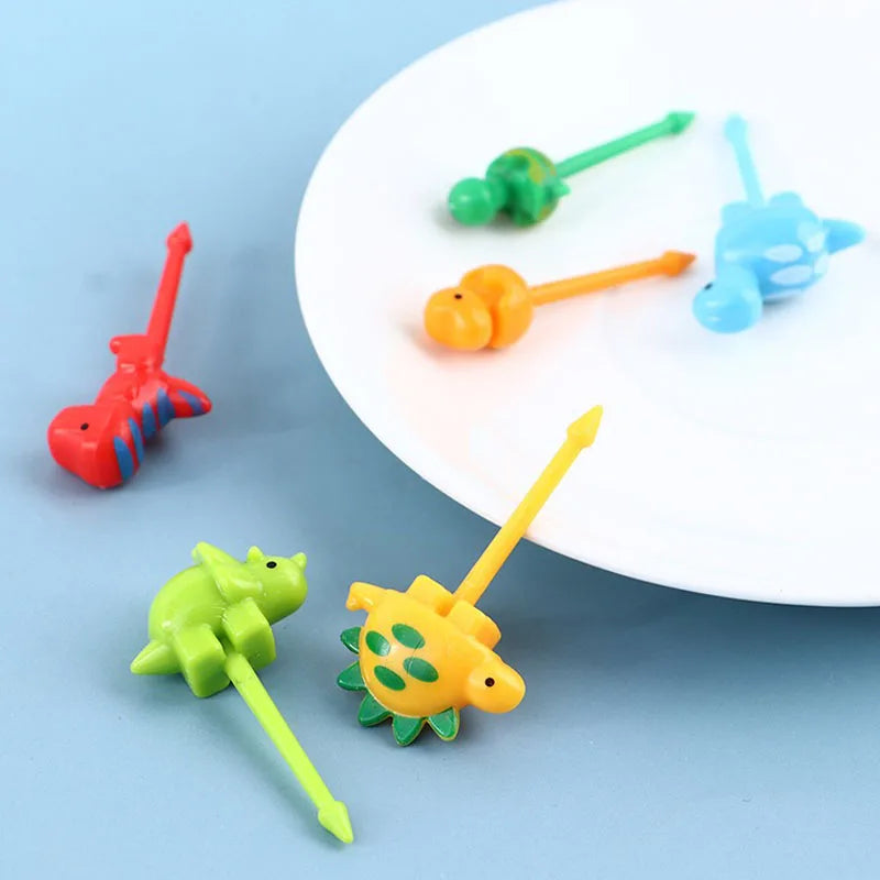 Food Picks/Forks - Dinosaur