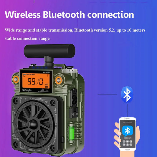 Mini Pocket Worldband Radio