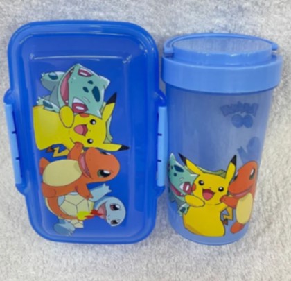 Lunch Box + 250ML Tumbler Sets