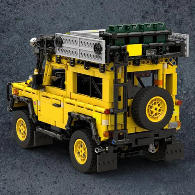 Building Blocks Landrover Defender