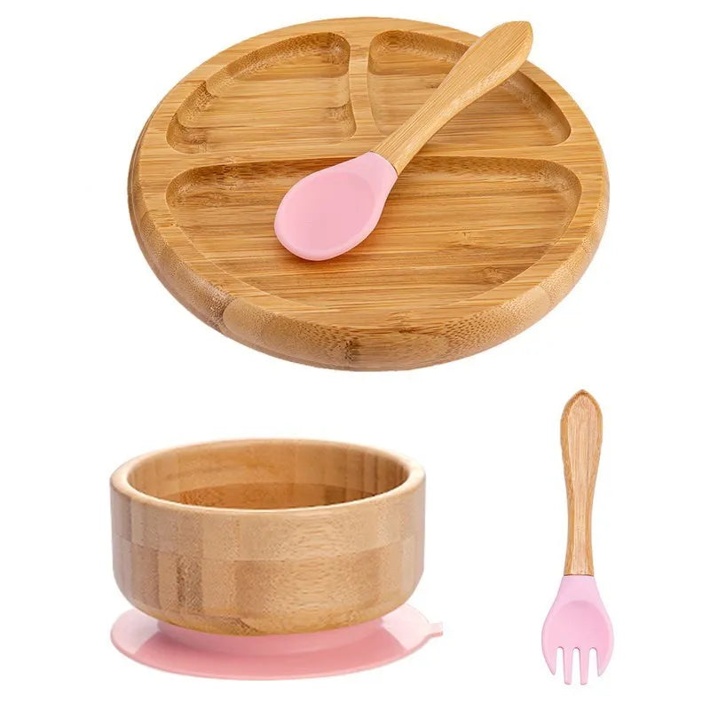 Bamboo Dinner Set