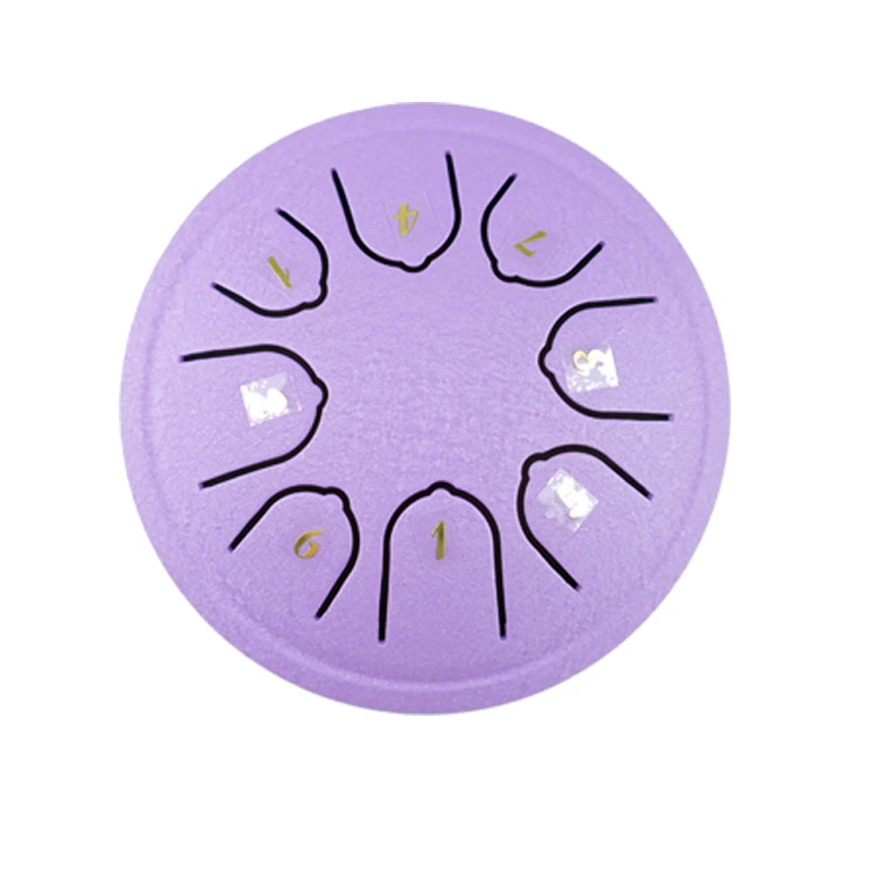 4.5 Inch Steel Tongue Drum