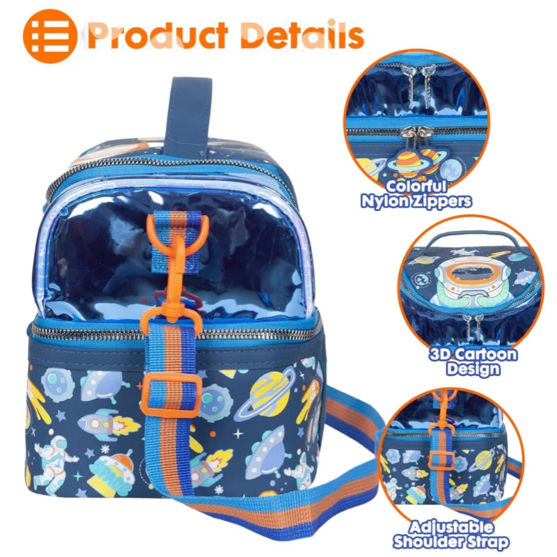 Insulated Astronaut Lunch Box