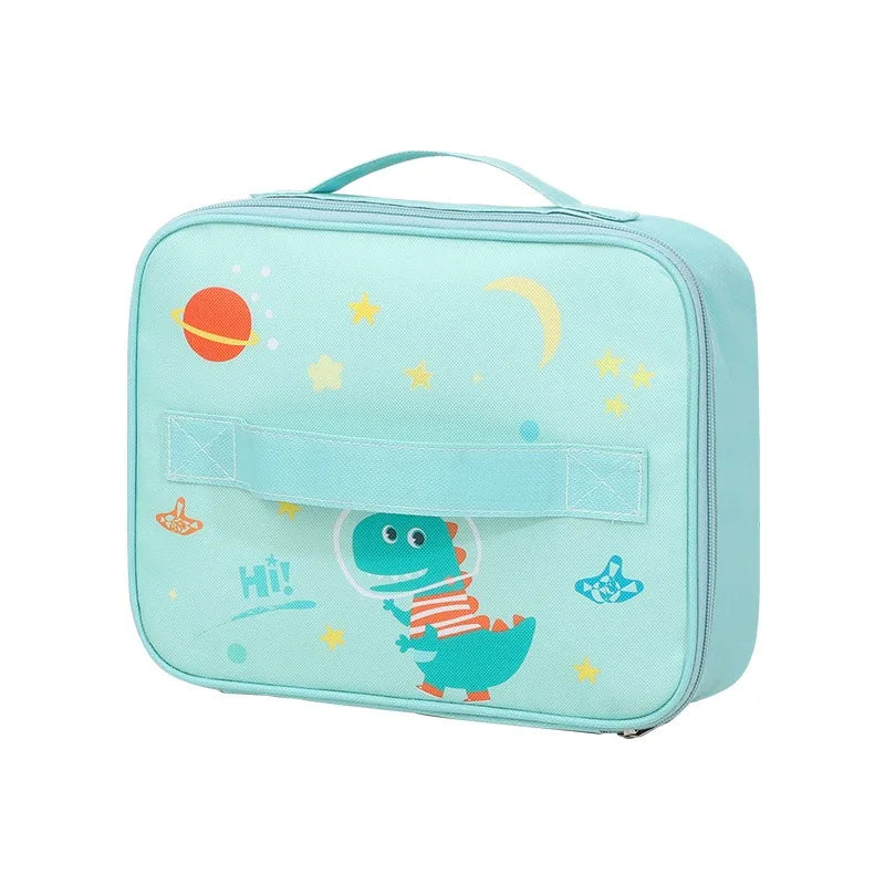 Kids Large Insulated Lunch Bag