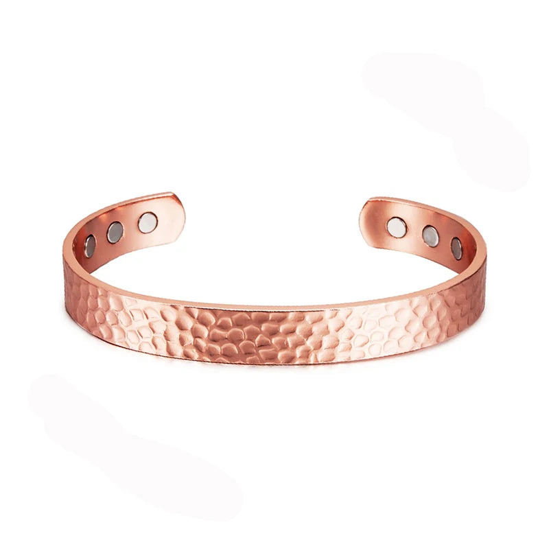 Copper Bracelet - Hammered finish