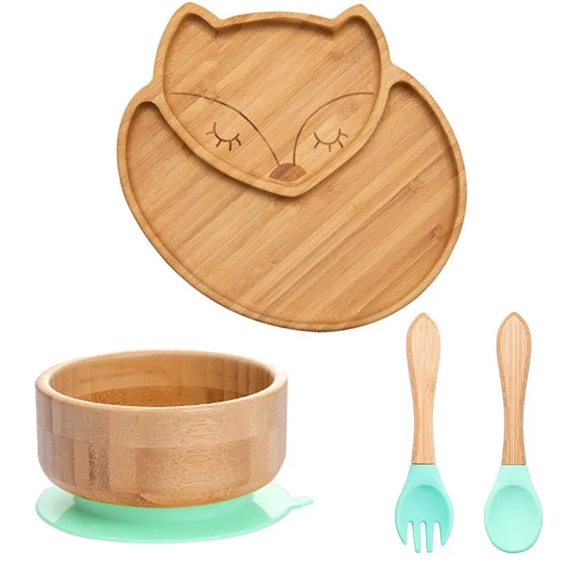 Bamboo Dinner Set