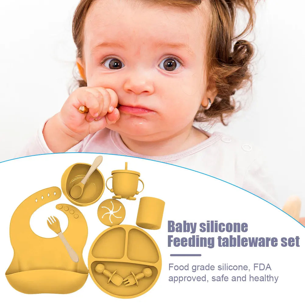 Silicone Feeding Set