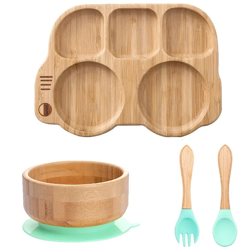 Bamboo Dinner Set