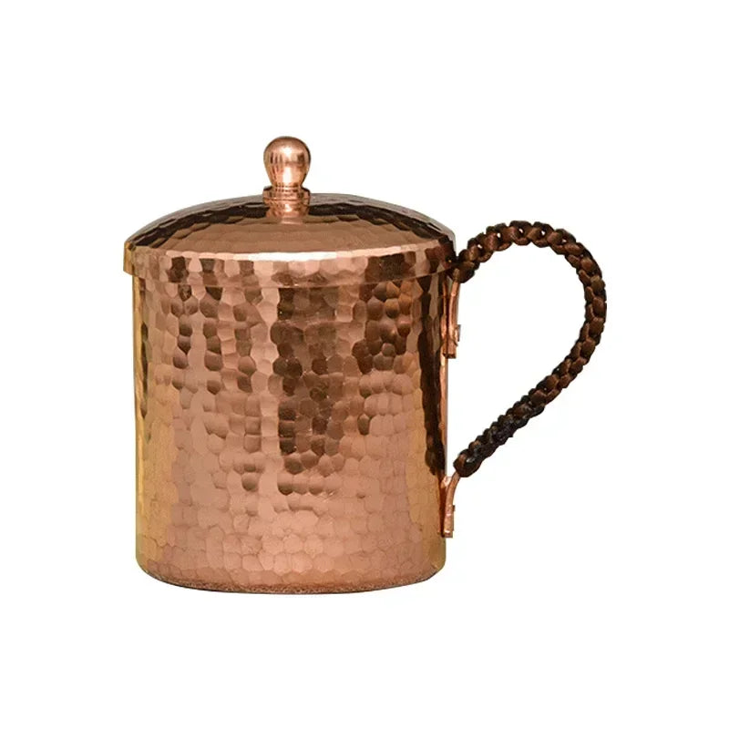 Copper Moscow Mule Mug