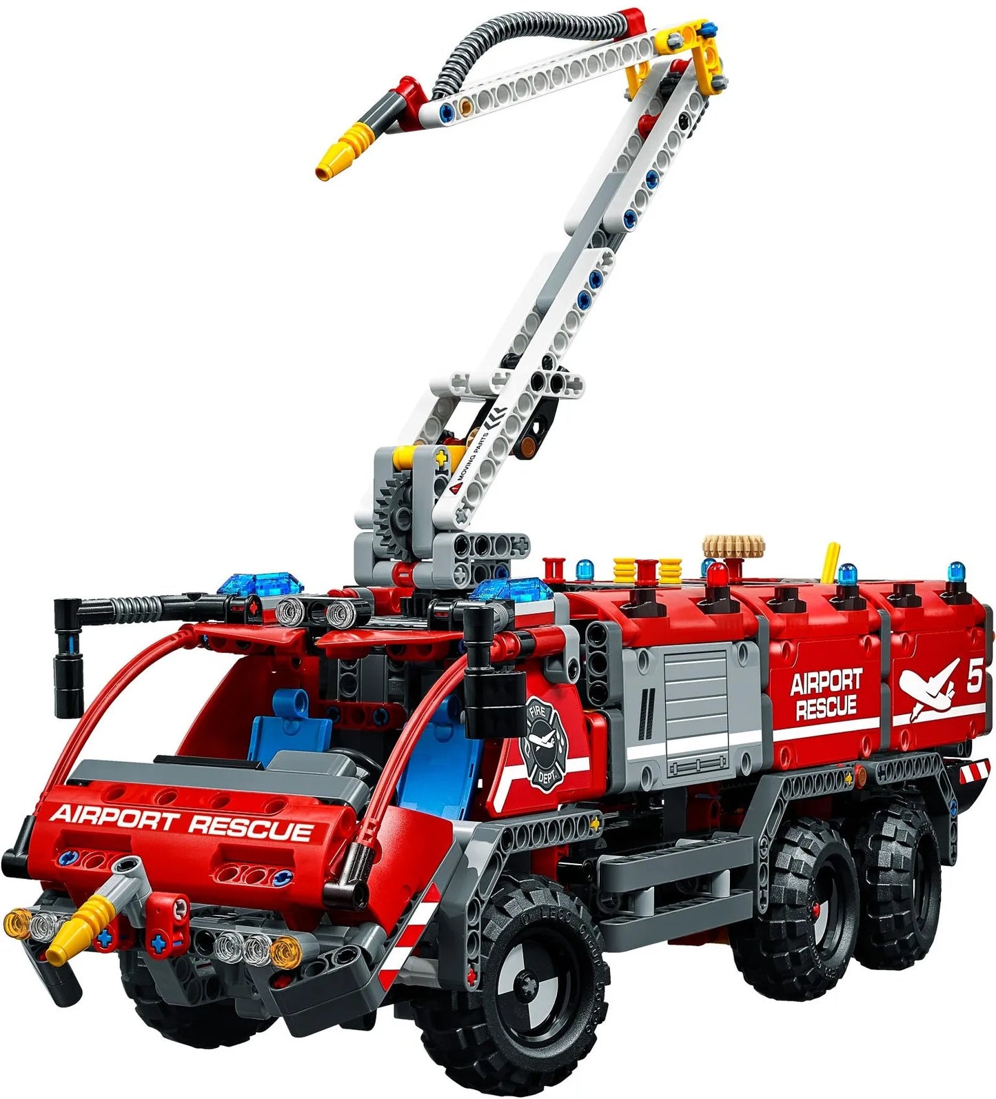 Technic Building Blocks AIRPORT RESCUE VEHICLE