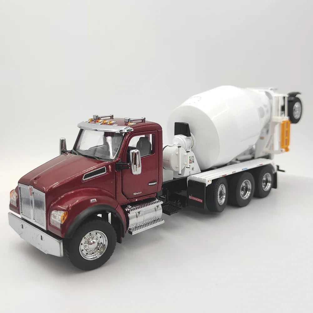 1:50 Scale KENWORTH T880 Truck Cement Mixer