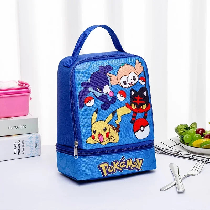 Insulated Pikachu Lunch Bag