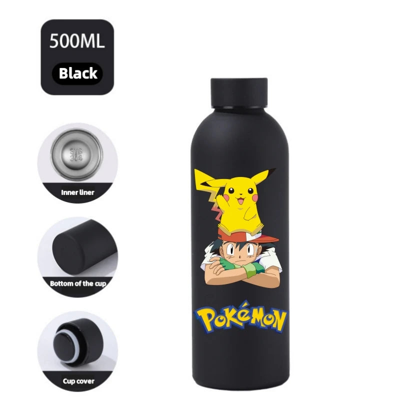 Insulated Pokemon Bottle 500ML