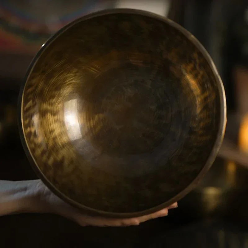 Handcrafted Tibetan Singing Bowl