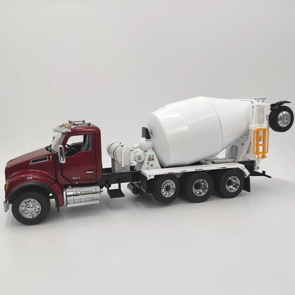 1:50 Scale KENWORTH T880 Truck Cement Mixer