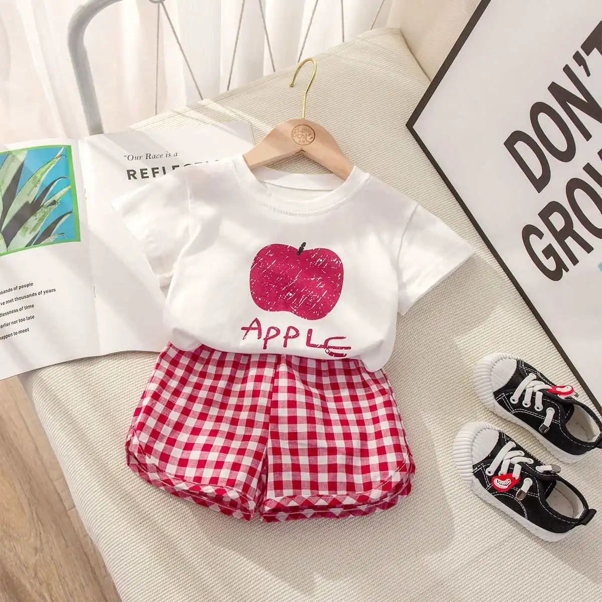 Fruit & Gingham Cotton Sets