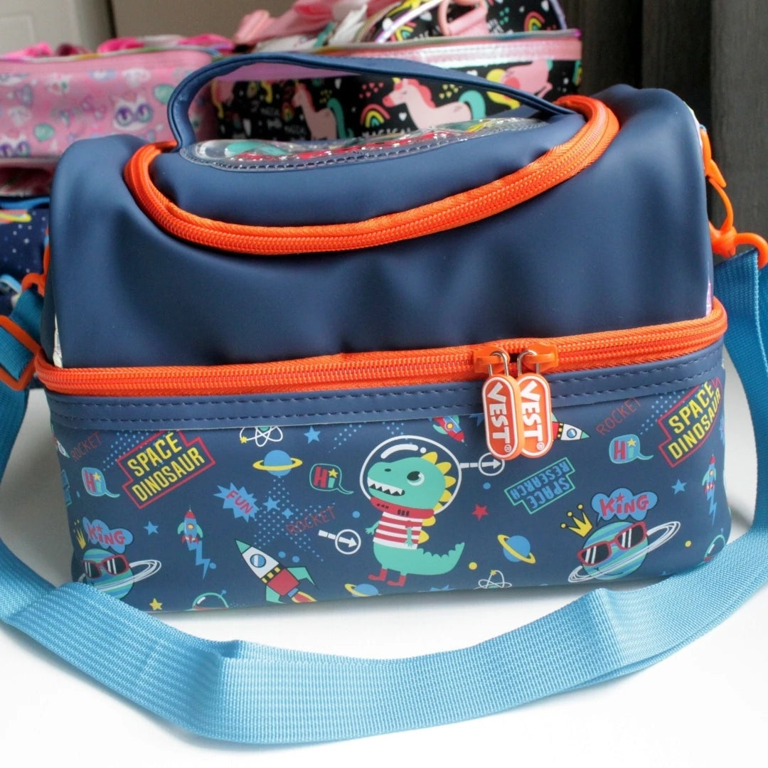 Insulated Dinosaur Lunch Box