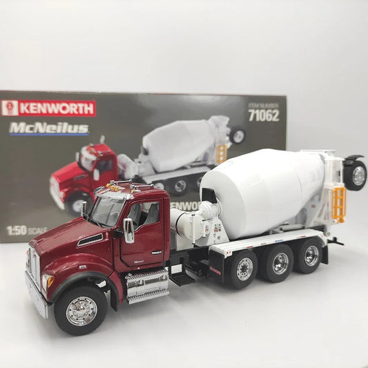 1:50 Scale KENWORTH T880 Truck Cement Mixer