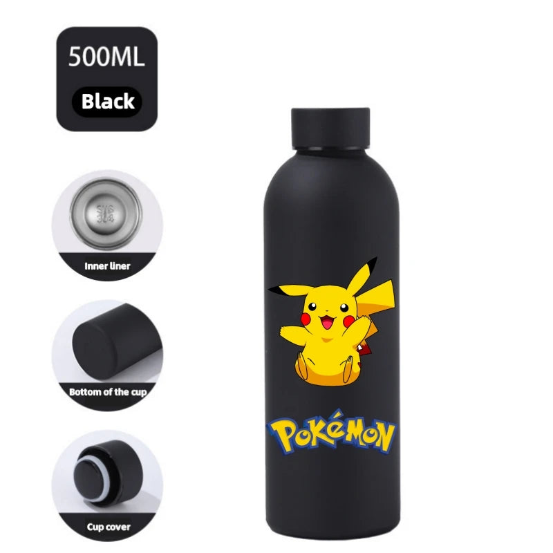 Insulated Pokemon Bottle 500ML