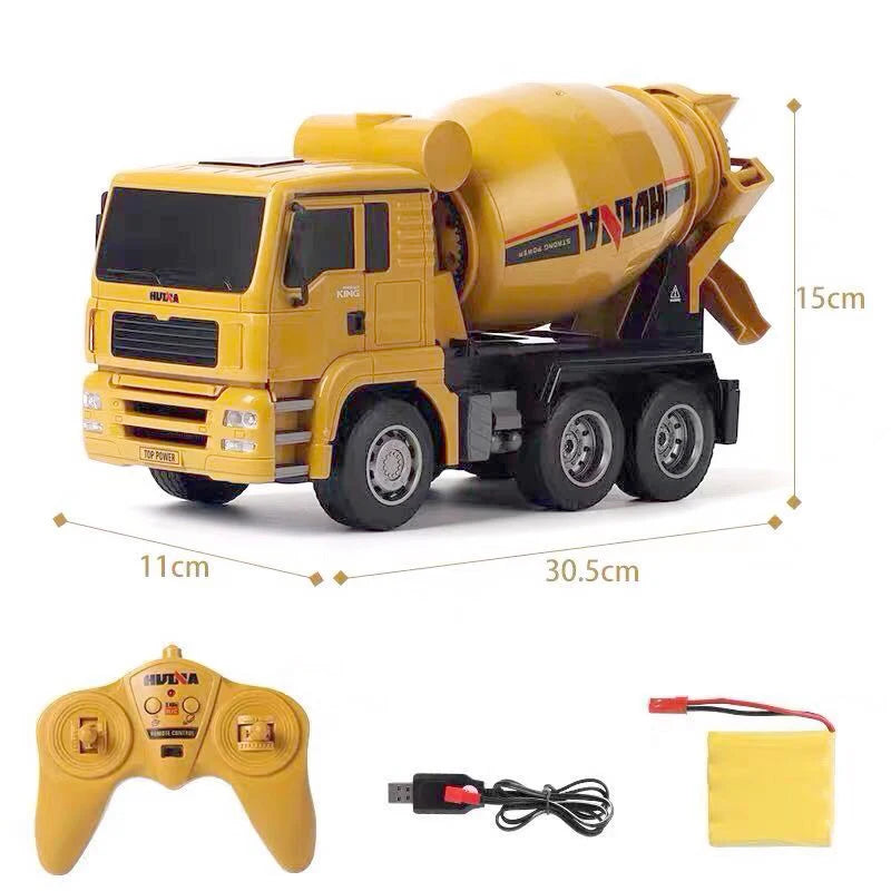 Remote Control Concrete Mixer Truck