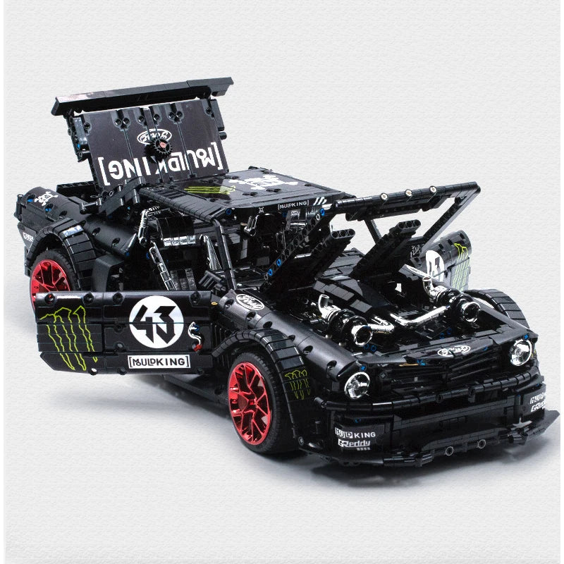 2943PCS Technical Mustang Hoonigan