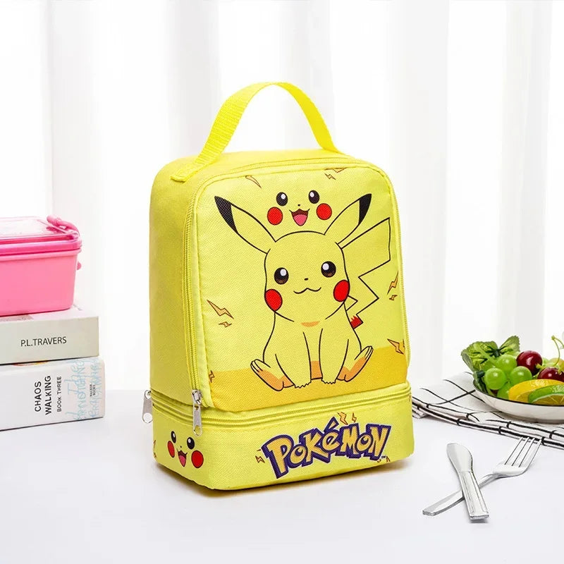 Insulated Pikachu Lunch Bag