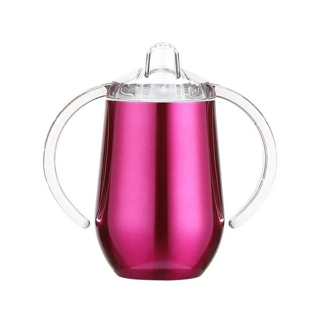 Stainless Steel Insulated Sippy Cup