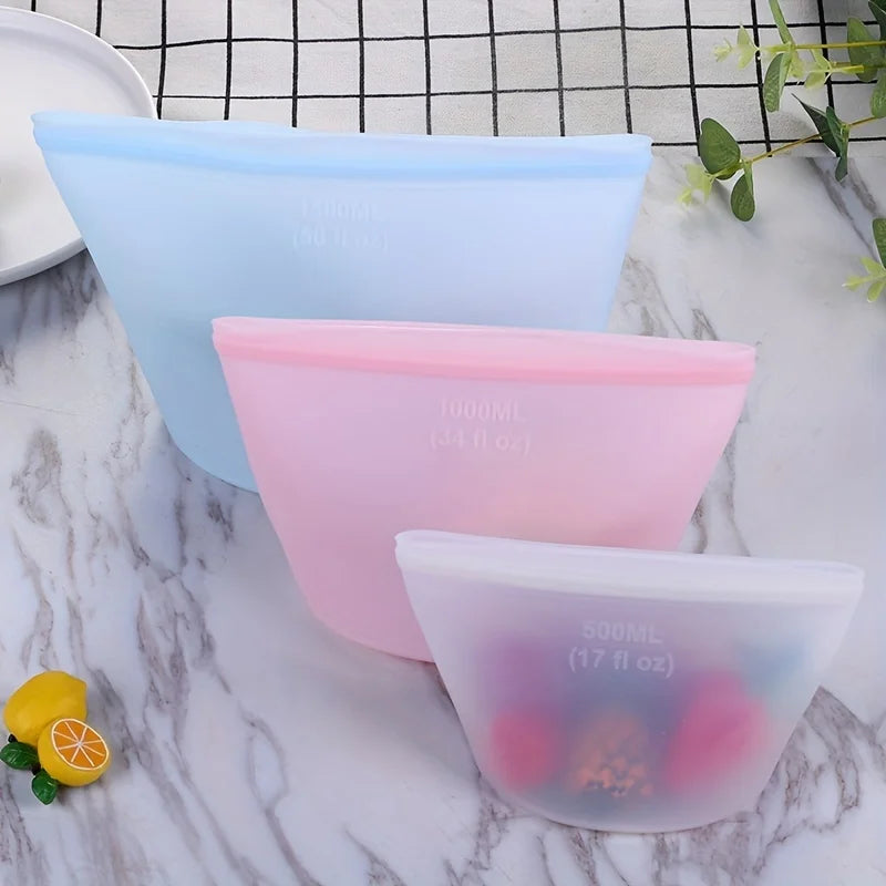 Silicone Food Storage Bag