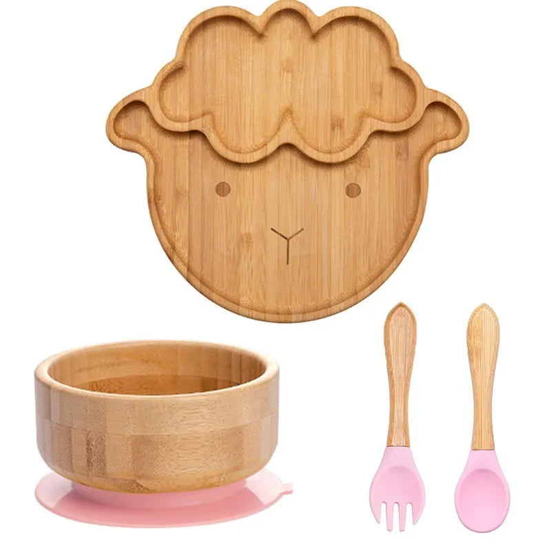 Bamboo Dinner Set