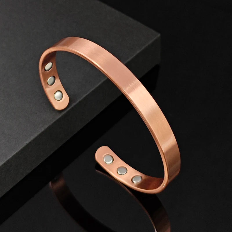 Copper Bracelet - Plain