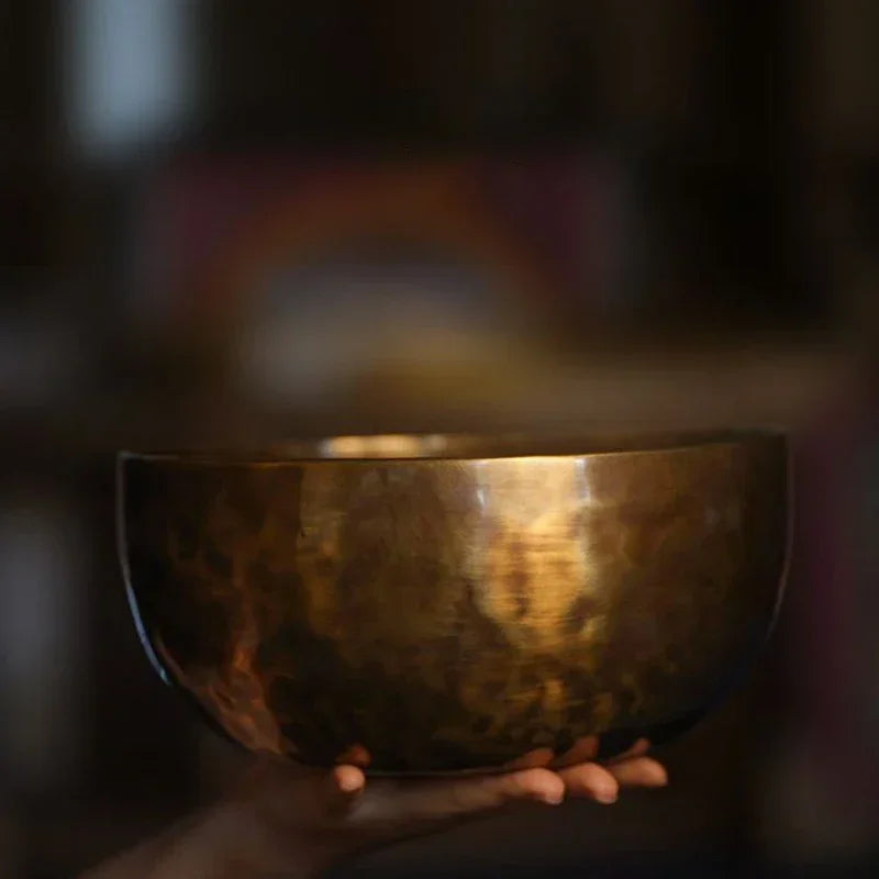 Handcrafted Tibetan Singing Bowl