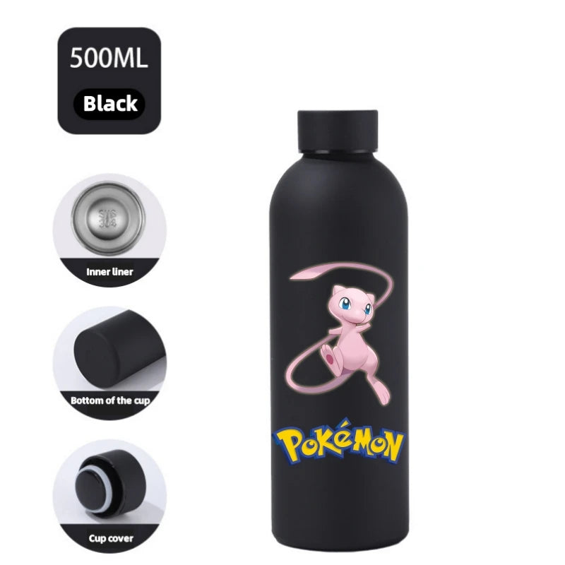 Insulated Pokemon Bottle 500ML