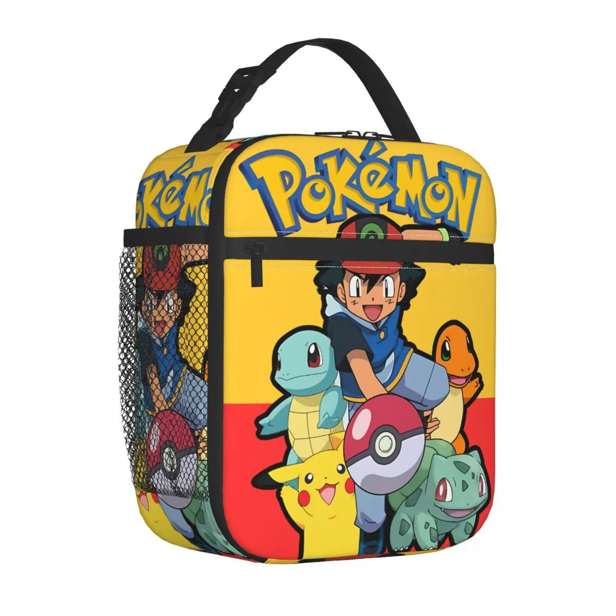 Insulated Pokemon Lunch Bag