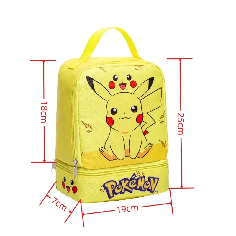 Insulated Pikachu Lunch Bag