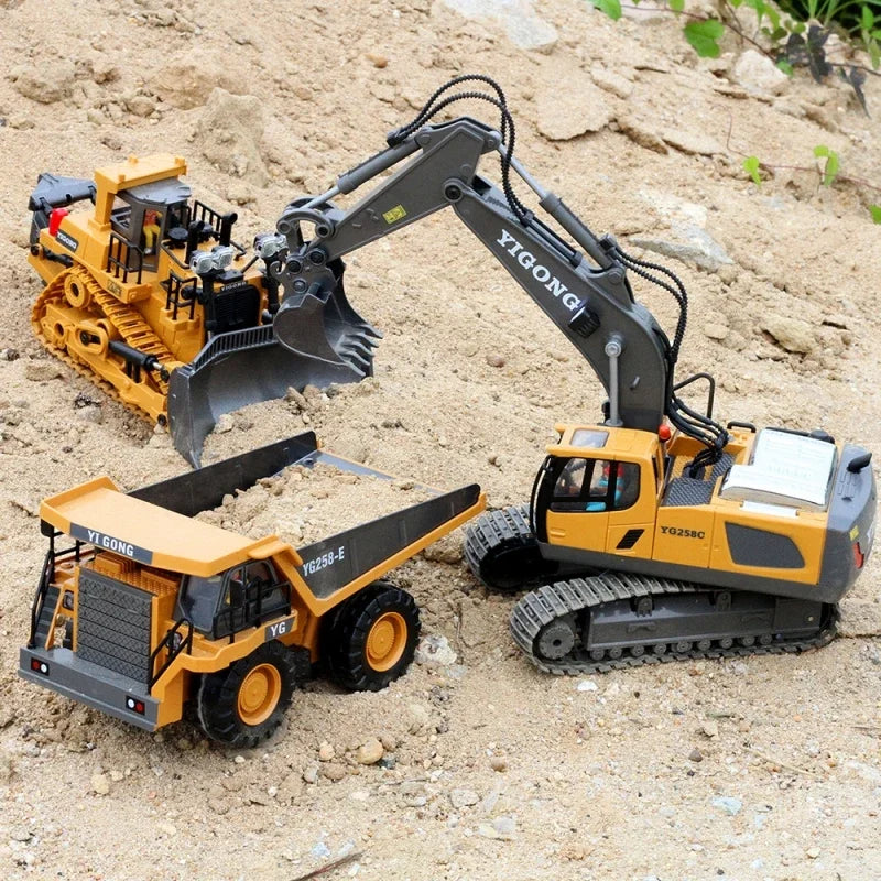 RC Alloy Remote Control Excavator